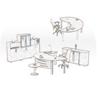 Masa Grubu - Ofis Yönetici Masaları